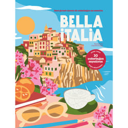 ISBN Coloriages au numéro - Bella Italia : Le livre de Caroline Drogo