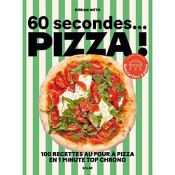 ISBN 60 secondes... Pizza ! : Le livre de Dorian Nieto