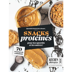 ISBN Snacks protéinés - Kitchen Thérapie - 70 recettes de collations pour les sportifs : Le livre de Quentin Bourreau