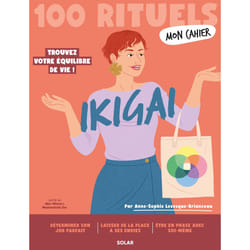 ISBN Mon Cahier 100 rituels Ikigai : Le livre de Anne-Sophie Levesque-Brianceau, Alice Wietzel, Mademoiselle Eve
