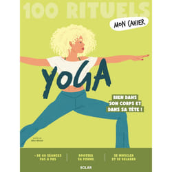 ISBN Mon Cahier 100 rituels Yoga : Le livre de Collectif, Alice Wietzel