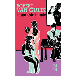 ISBN Le monastère hanté : Le livre de Robert van Gulik
