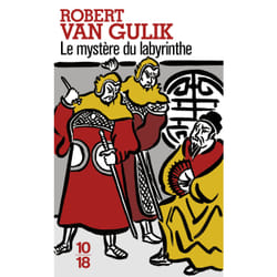 ISBN Le mystère du labyrinthe : Le livre de Robert van Gulik