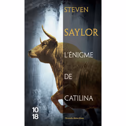 ISBN L'Enigme De Catilina, Thrillers, Français, Livre broché