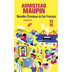 Nouvelles chroniques de San Francisco - tome 2 (Poche)