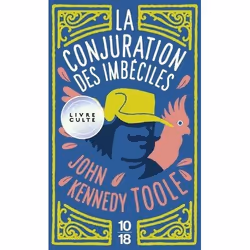10/18 LA CONJURATION DES IMBECILES, Français, Livre broché, 448 pages
