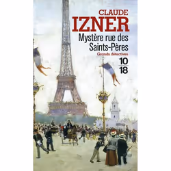 ISBN Mystere Rue Des Saints-Peres, Thrillers, Français, Livre broché