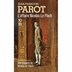 ISBN Les Enquetes De Nicolas Le Floch T.4 : L'Affaire Nicolas Le Floch, Thrillers, Français, Livre broché
