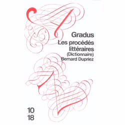 ISBN Gradus; Les Procedes Litteraires, Littérature, Français, Livre broché