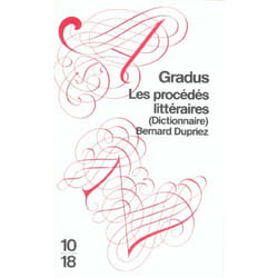 Gradus - les procédés littéraires