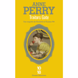 ISBN Traitors Gate : Le livre de Anne Perry, 384 pages