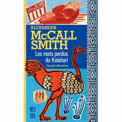 10/18 LES MOTS PERDUS DU KALAHARI, Français, Livre broché, 222 pages