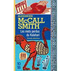 10/18 LES MOTS PERDUS DU KALAHARI