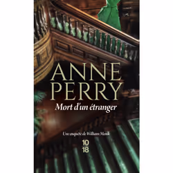 ISBN Mort d'un étranger : Le livre de Anne Perry, Thrillers, 384 pages