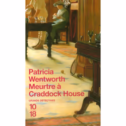 ISBN Meurtre à Craddock House : Le livre de Patricia Wentworth, 288 pages