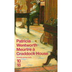 ISBN Meurtre à Craddock House : Le livre de Patricia Wentworth
