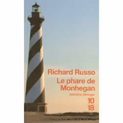 ISBN Le phare de Monhegan : Le livre de Richard Russo, 272 pages