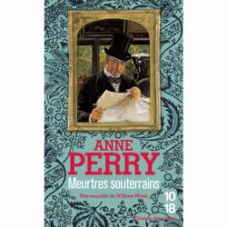 ISBN Meurtres souterrains : Le livre de Anne Perry, 384 pages