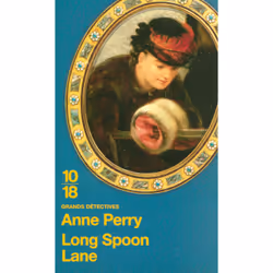 ISBN Long Spoon Lane : Le livre de Anne Perry, 352 pages