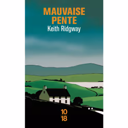ISBN Mauvaise pente : Le livre de Keith Ridgway, Roman, 384 pages