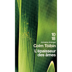 ISBN L'épaisseur des âmes : Le livre de Colm Tóibín