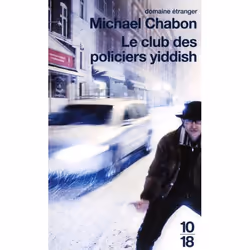 ISBN Le Club Des Policiers Yiddish, Littérature, Français