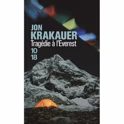 ISBN Tragedie A L'Everest, Sport & loisirs, Français, Livre broché