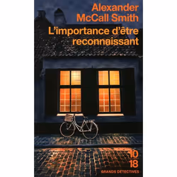 ISBN L'Importance D'Etre Reconnaissant, Thrillers, Français, Livre broché