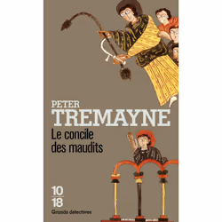 ISBN Le concile des maudits : Le livre de Peter Tremayne, 360 pages