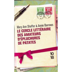 10/18 LE CERCLE LITTERAIRE DES AMATEURS D EPLUCHURES DE PATATES livre Français