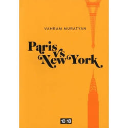 10/18 PARIS VS NEW YORK livre Français