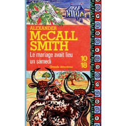 ISBN Le mariage avait lieu un samedi : Le livre de Alexander McCall Smith