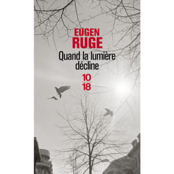 ISBN Quand la lumière décline : Le livre de Eugen Ruge