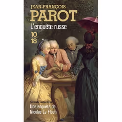 10/18 ENQUETE RUSSE, Français, 479 pages