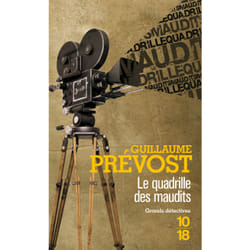 ISBN Le quadrille des maudits : Le livre de Guillaume Prévost