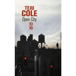 ISBN Open City : Le livre de Teju Cole