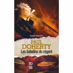 ISBN Les baladins du régent : Le livre de Paul Doherty, 360 pages