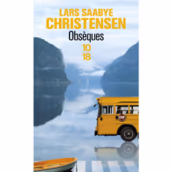 ISBN Obsèques : Le livre de Lars Saabye Christensen, 480 pages