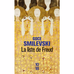 ISBN La liste de Freud : Le livre de Goce Smilevski, 264 pages