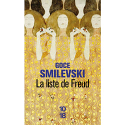 ISBN La liste de Freud : Le livre de Goce Smilevski