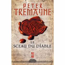 10/18 LE SCEAU DU DIABLE, Français, Livre broché, 364 pages
