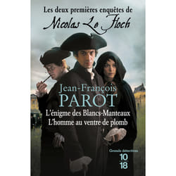 ISBN Nicolas Le Floch - l'énigme des Blancs-Manteaux suivi de L'homme au ventre de plomb : Le livre de Jean-François Parot