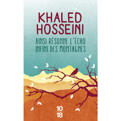 ISBN Ainsi résonne l'écho infini des montagnes -ed spéciale- : Le livre de Khaled Hosseini