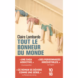 ISBN Tout le bonheur du monde : Le livre de Claire Lombardo, Roman, 716 pages