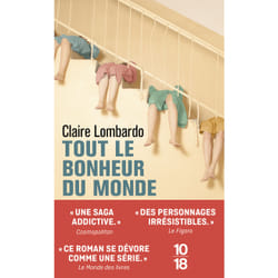 ISBN Tout le bonheur du monde : Le livre de Claire Lombardo