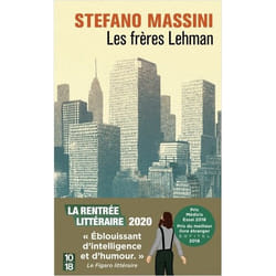 Les frères Lehman (Poche)