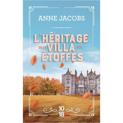 L'héritage de la villa aux étoffes - tome 3 (Poche)