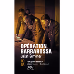 ISBN Opération Barbarossa : Le livre de Julian Semenov, Roman, 384 pages