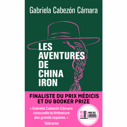 ISBN Les aventures de China Iron : Le livre de Gabriela Cabezon Camara, Roman, 210 pages