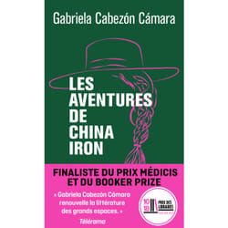ISBN Les aventures de China Iron : Le livre de Gabriela Cabezon Camara